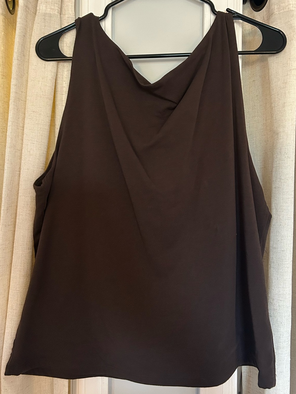 Old Navy Brown Cowl Neck Camisole